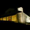 La Pieve di San Giovanni Battista Decollato di notte