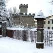 Firenzuola sotto la neve