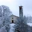 Nevicata in località Le Valli