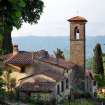 La chiesa di Barbiana a Vicchio