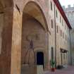 Atrio del Palazzo dei Vicari