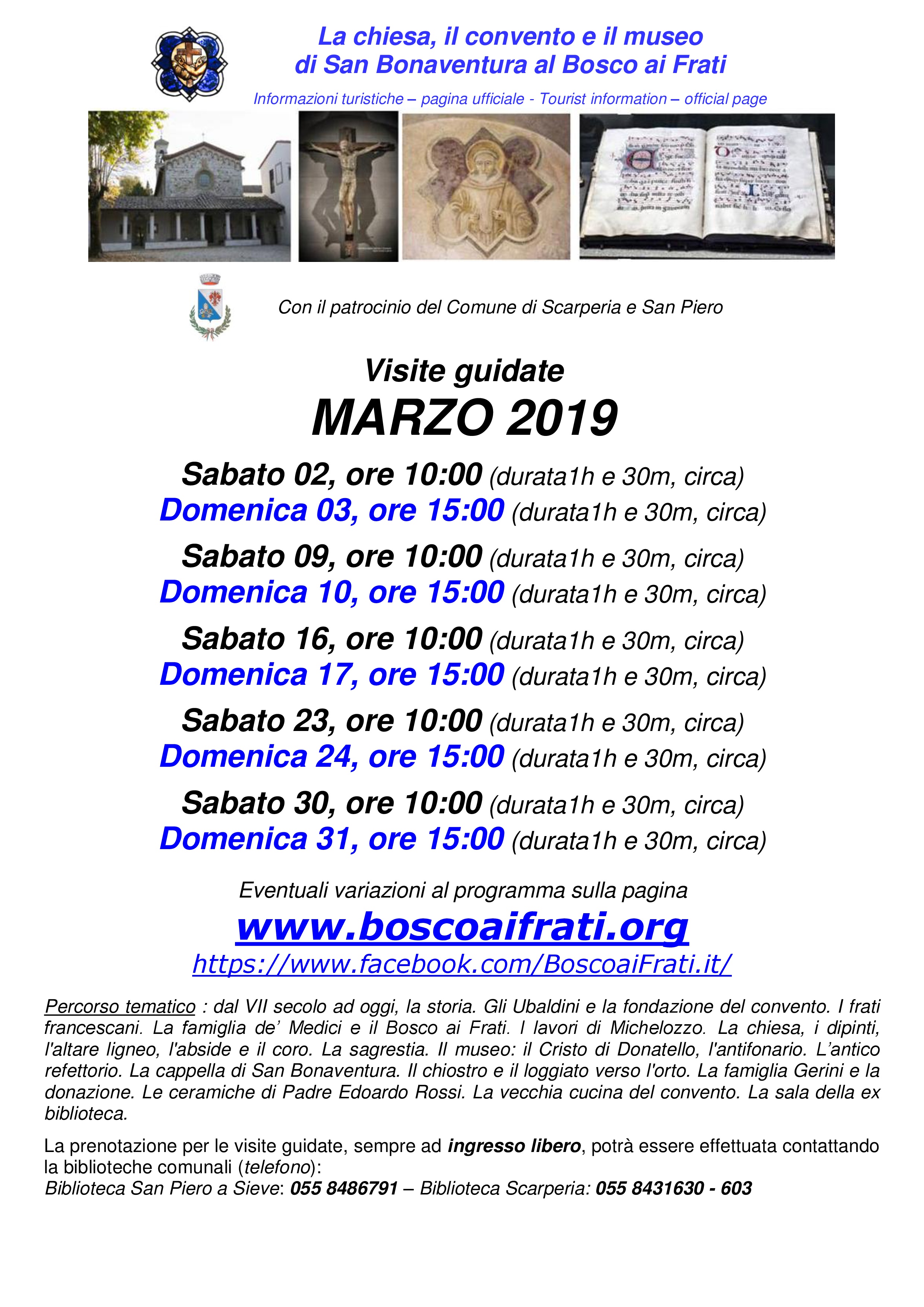 BaF visite guidate marzo 2019 volantino A