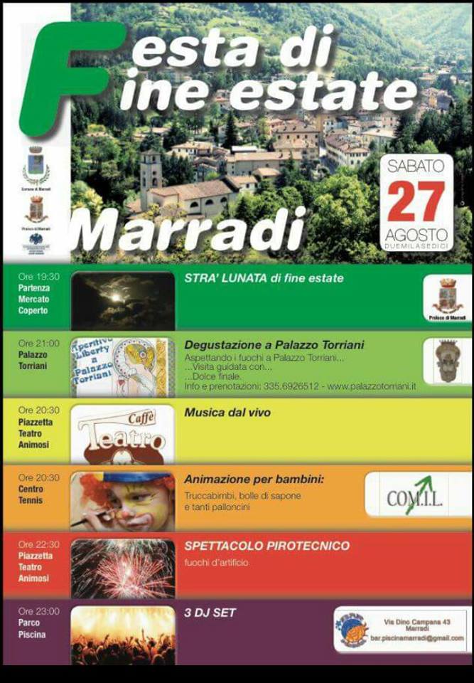 festa di fine estate
