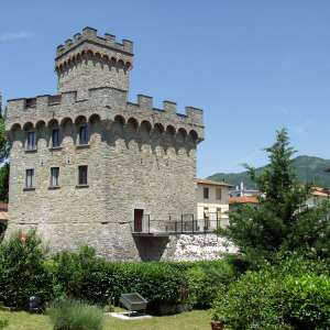 The Rocca seat of the City Hall of Firenzuola