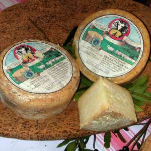 The Pecorino cheese