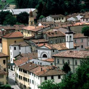A view of Marradi
