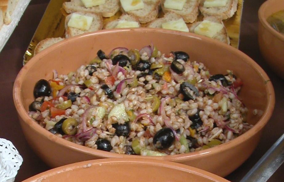 zuppa di farro