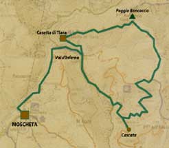 Nei Canyon di Moscheta