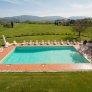 Villa Poggio Bartoli pool