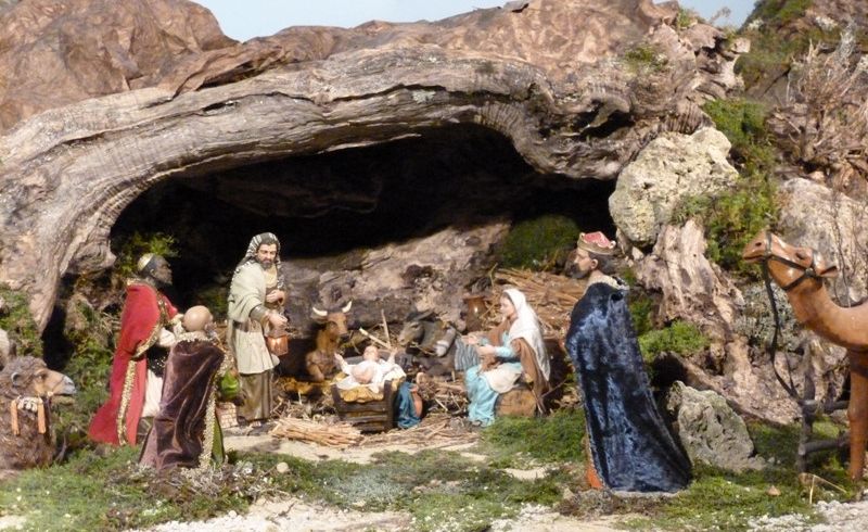 presepe meccanico