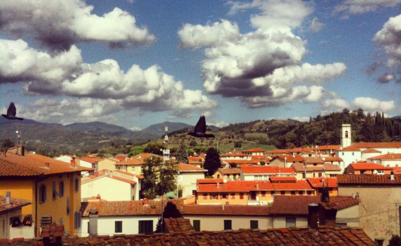 Barberino veduta paese