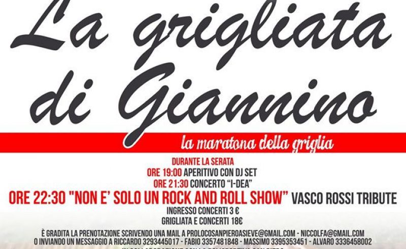 grigliata giannino 2019