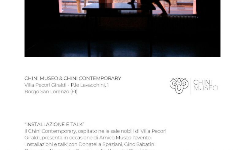 locandina TALK Chini Contemporary-001