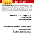 volantino A5 retro