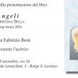 invito presentazione libro Angeli