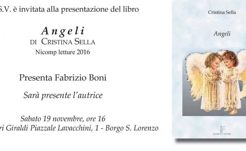 invito presentazione libro Angeli
