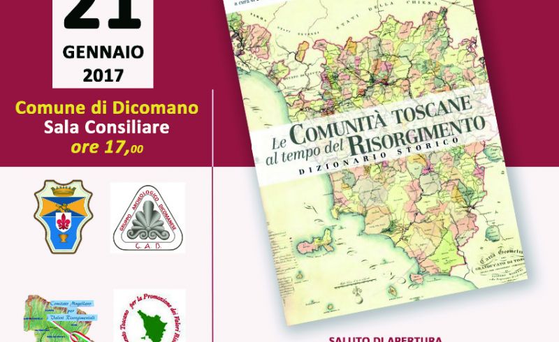 Locandina libro Comunità toscane al tempo del Risorgimento-1
