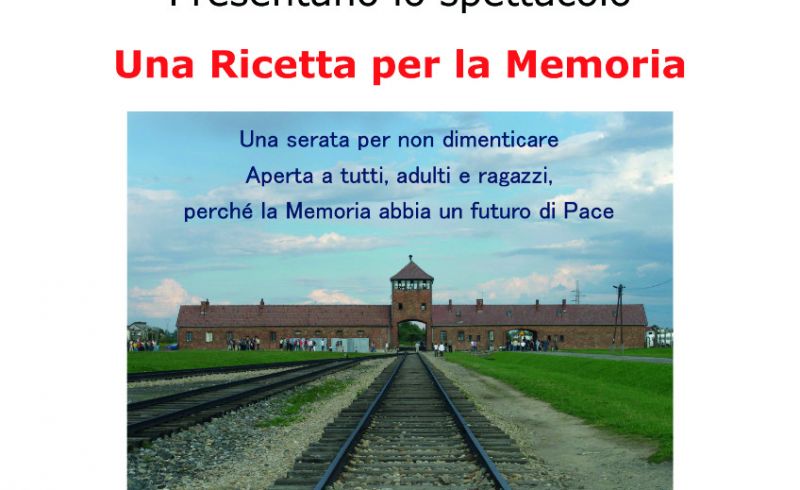 spettacolo per la Memoria - vicchio