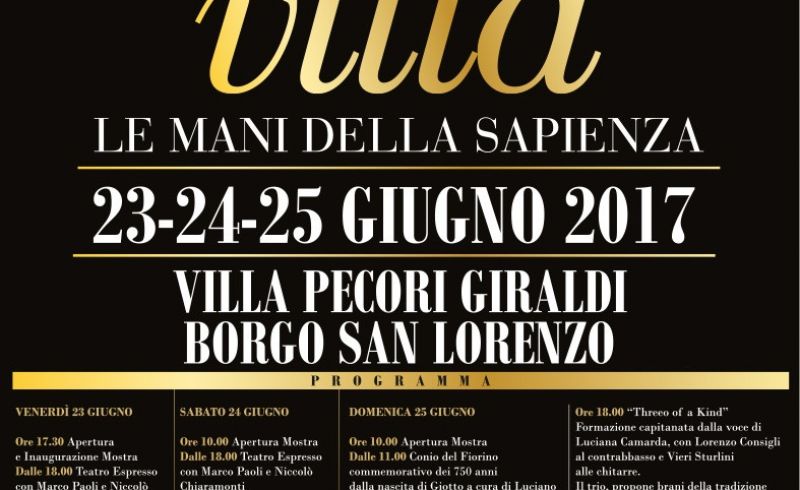 Artigiani in villa_2017-locandina+programma