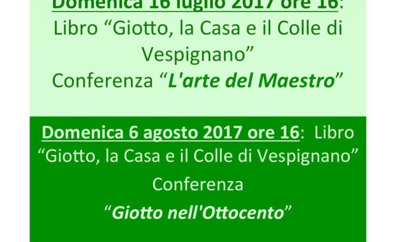 16 luglio e 6 agosto