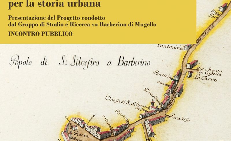 Incontro storia urbana