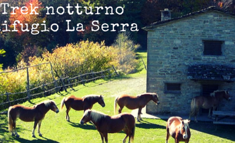 Trek notturno Rifugio La Serra