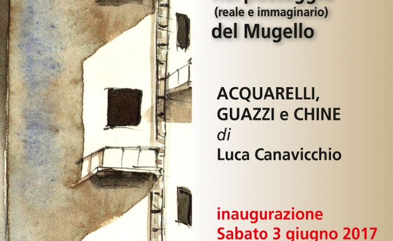 Locandina mostra Canavicchio