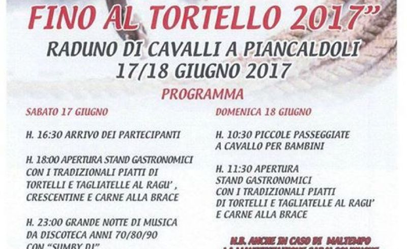 a cavallo tortello