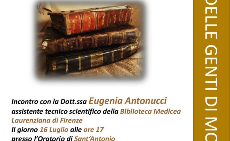 Il Museo delle Genti di MOntagna acquisisce un antico Messale - Conferenza-001