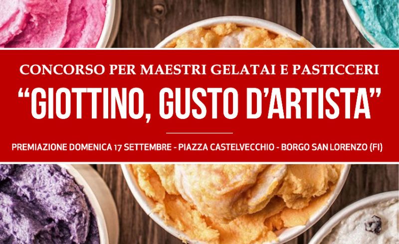 concorso gelato Mugello Mediceo fronte