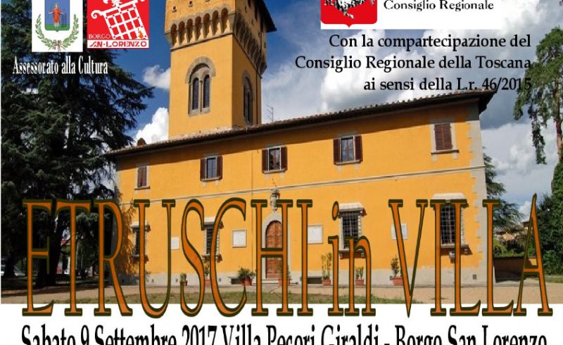 Etruschi in Villa