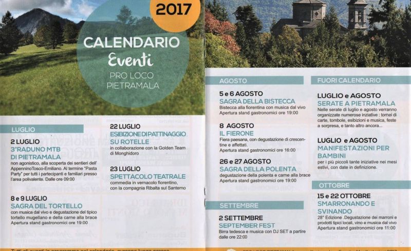 eventi estate pietramala