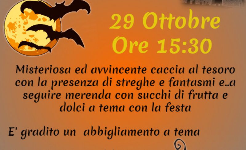 Copy of Halloween party OK