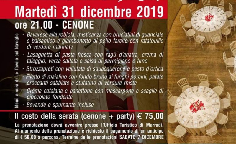 capodanno a teatro marradi