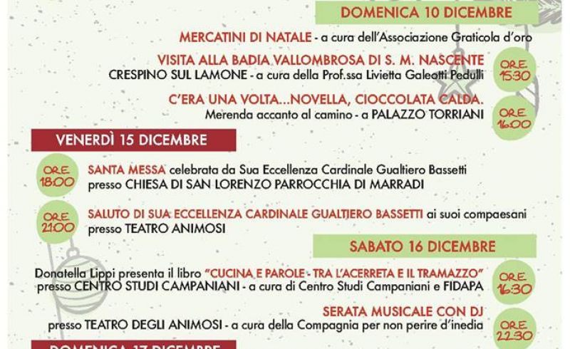 marradi natale 2017