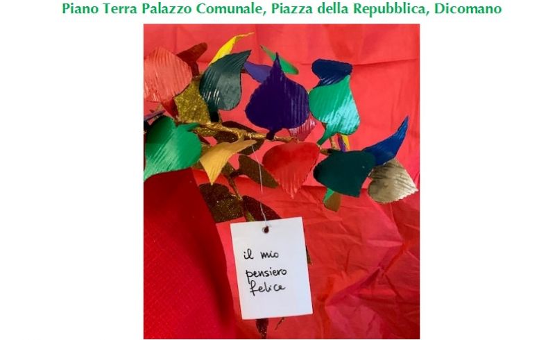 Locandina Albero pensieri felici