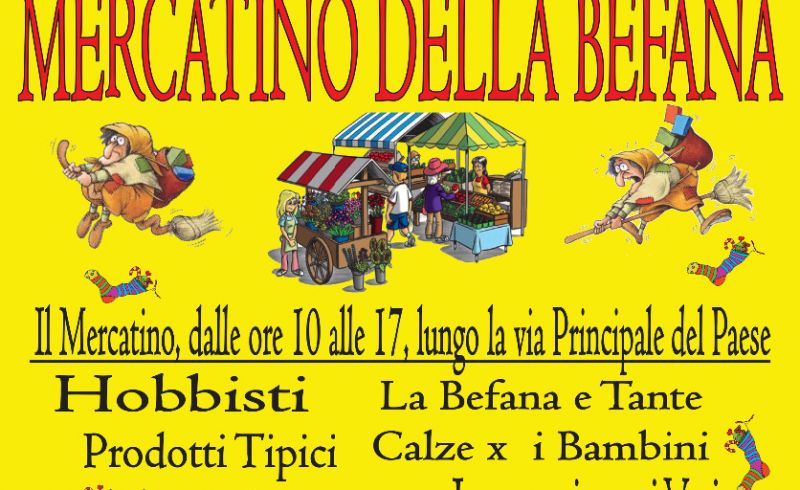 Locandina - Luco di Mugello befana