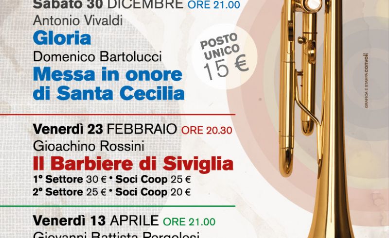 5a stagione lirico sinfonica