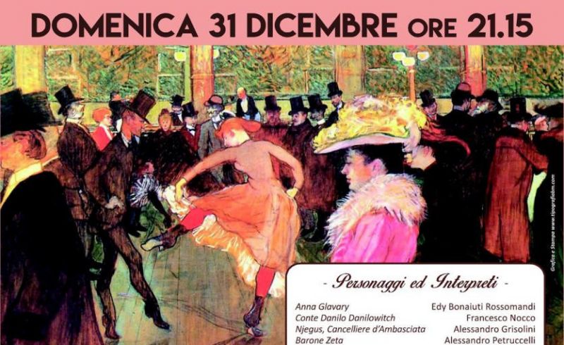 locandina ufficiale ULTIMA la vedova allegra vicchio