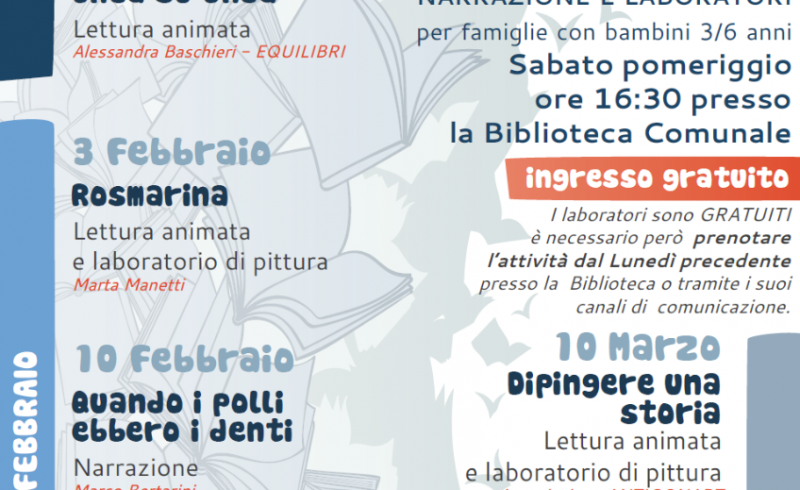 letture in biblioteca