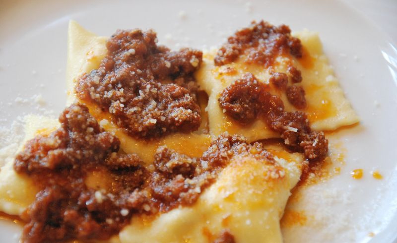 TORTELLI AL SUGO