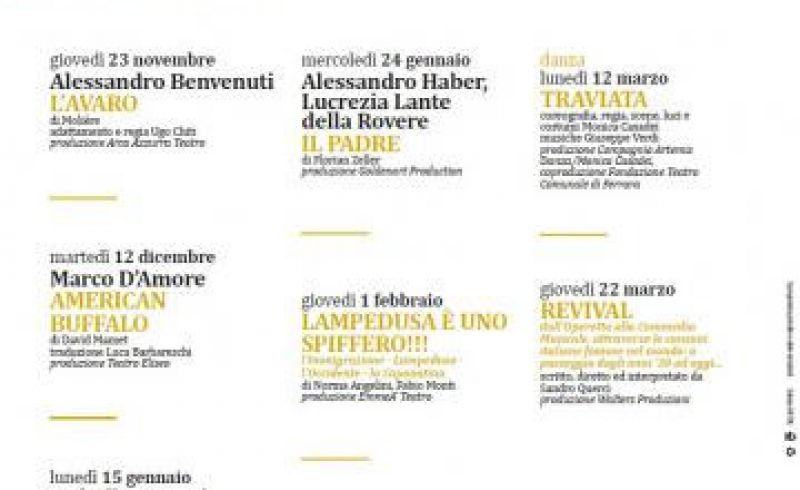 cartellone teatro borgo giotto