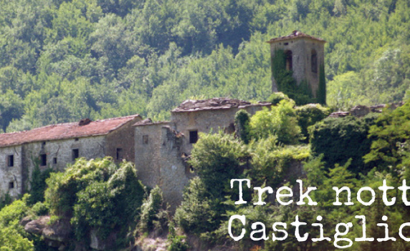 Trekking notturno a Castigliocello (1)