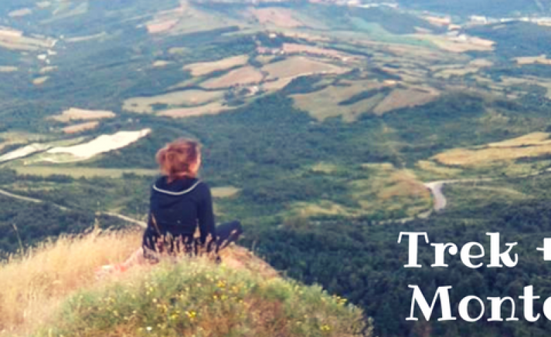 Trek yogameditazioneMonte Beni