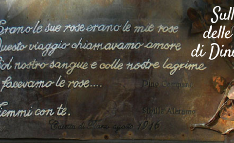 Sulle tracce delle memorie di Dino Campana