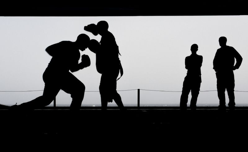 boxing-training-workout-silhouettes-39582