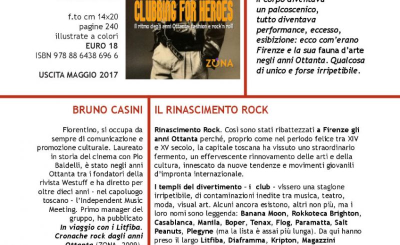 Clubbing for Heroes - scheda-001