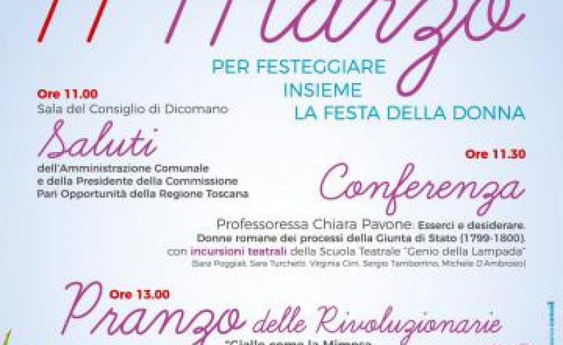 FESTA DELLA DONNA dicomano_11_marzo_def
