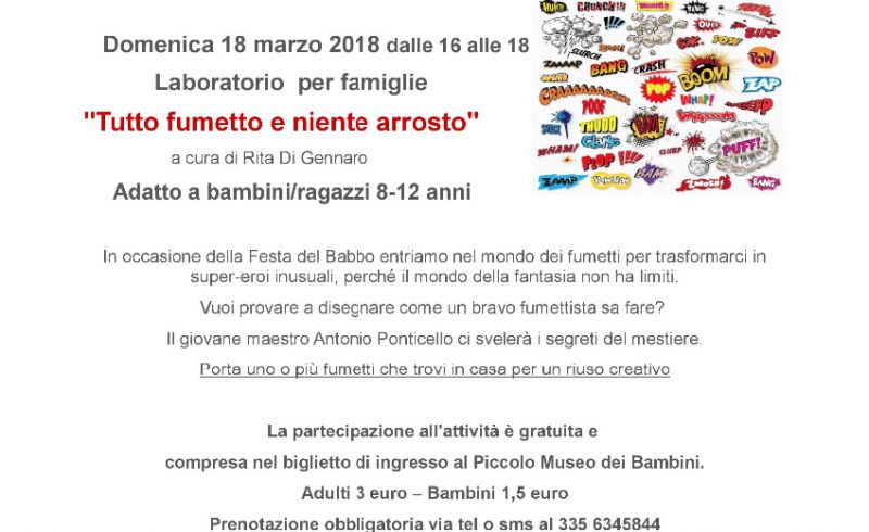 tutto_fumetto e niente arrosto18 marzo