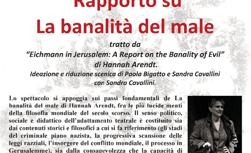 24-4-18 Rapporto su La banalità del male 2